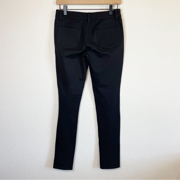 Funktional Black Atomic Leather Panel Skinny Pants Size 2 - Picture 3 of 8
